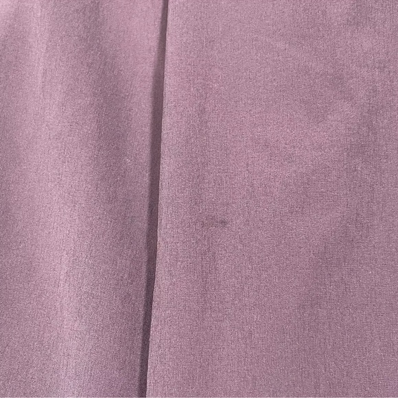 NWT Athleta Brooklyn Heights Wide Leg Pant Size 14 Flowy Mauve Casual - Picture 5 of 11